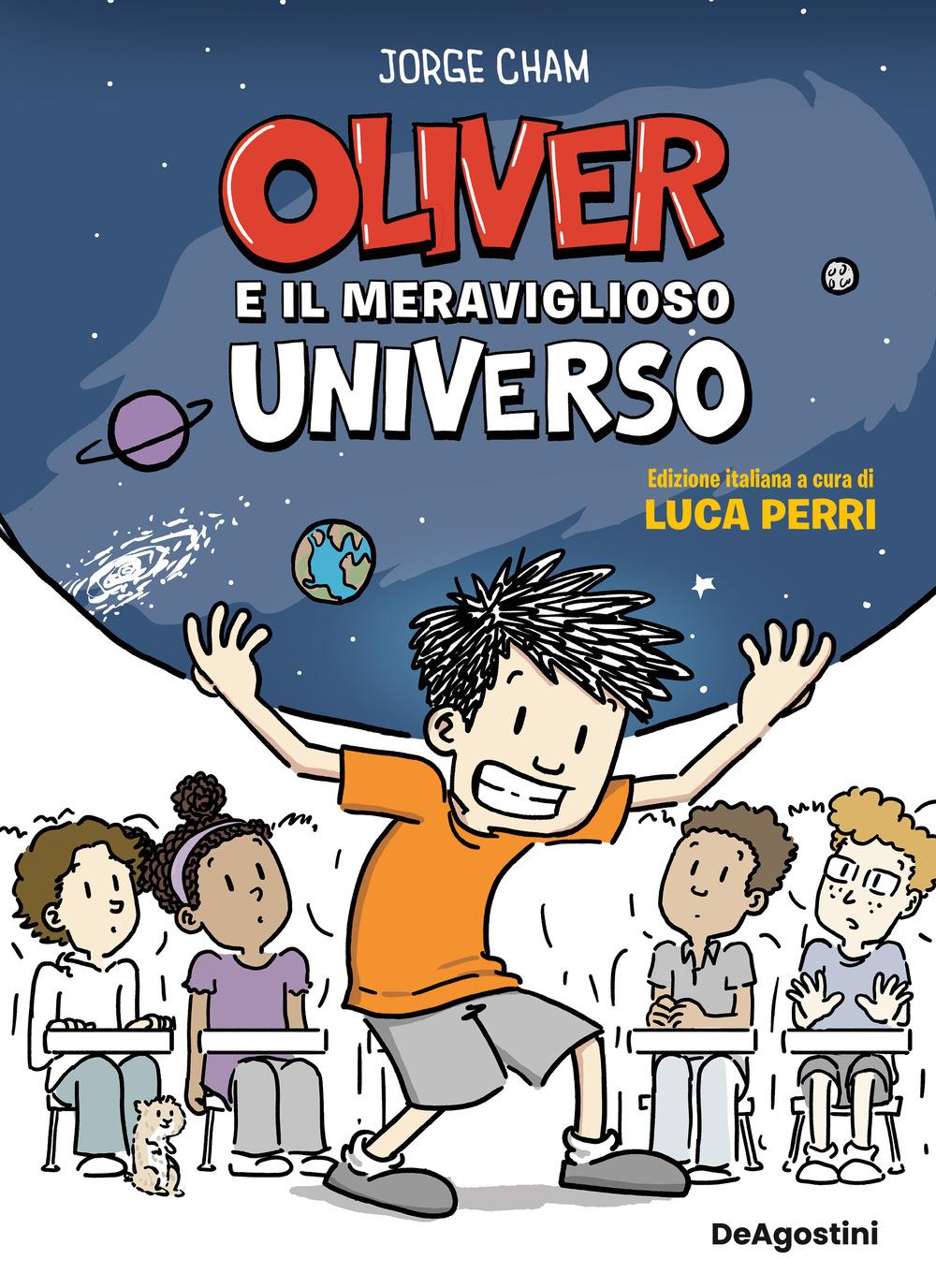 Vorderes Coverbild Oliver e il meraviglioso universo