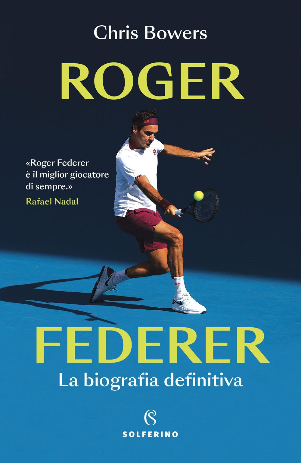 Vorderes Coverbild Roger Federer
