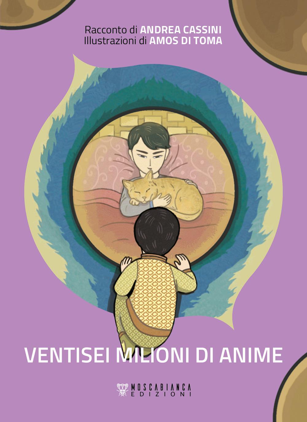 Vorderes Coverbild Ventisei milioni di anime
