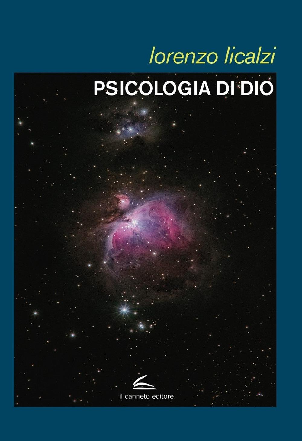 Vorderes Coverbild Psicologia di Dio