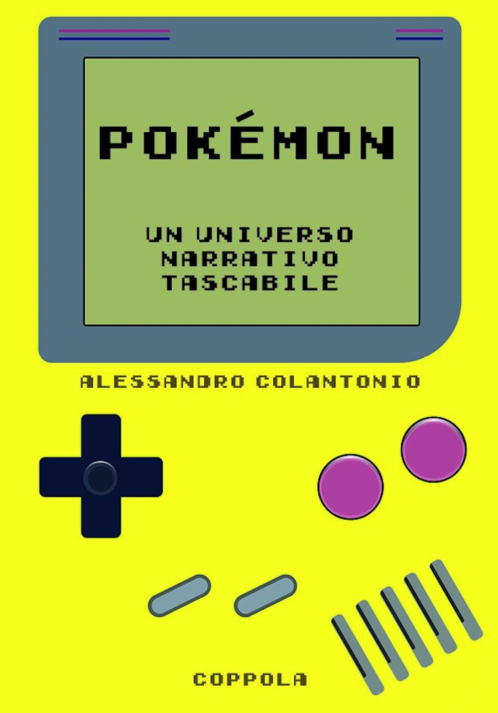 Vorderes Coverbild Pokémon. Un universo narrativo tascabile