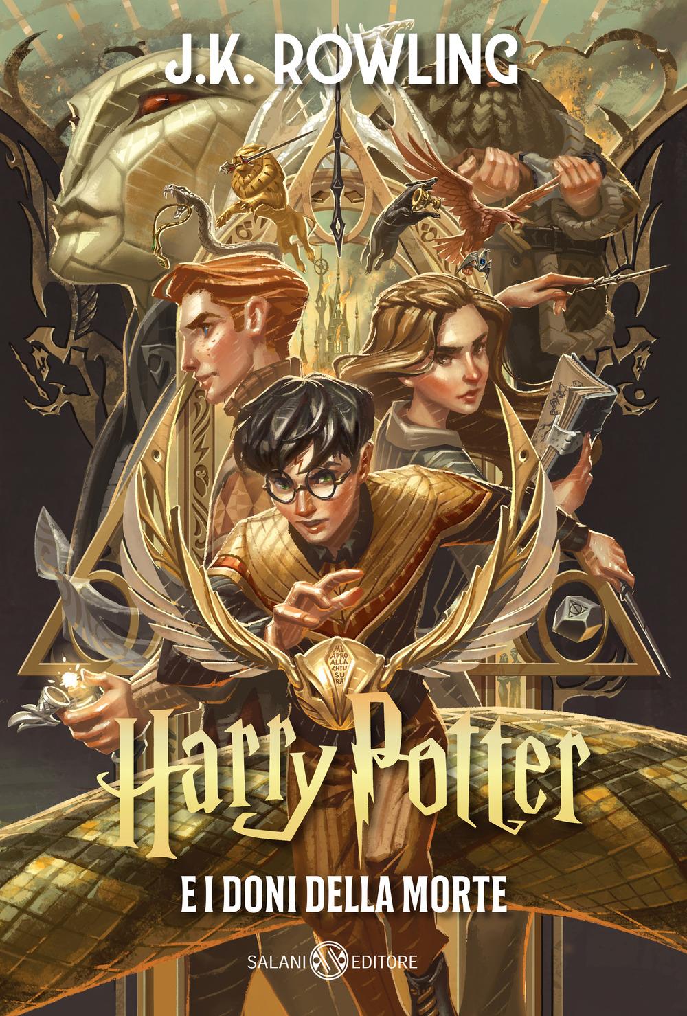 Vorderes Coverbild Harry Potter e i doni della morte. Ediz. anniversario 25 anni
