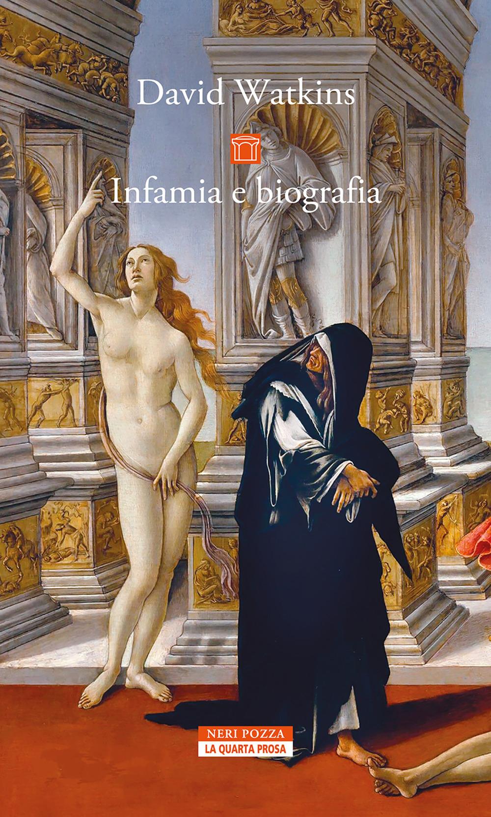Vorderes Coverbild Infamia e biografia