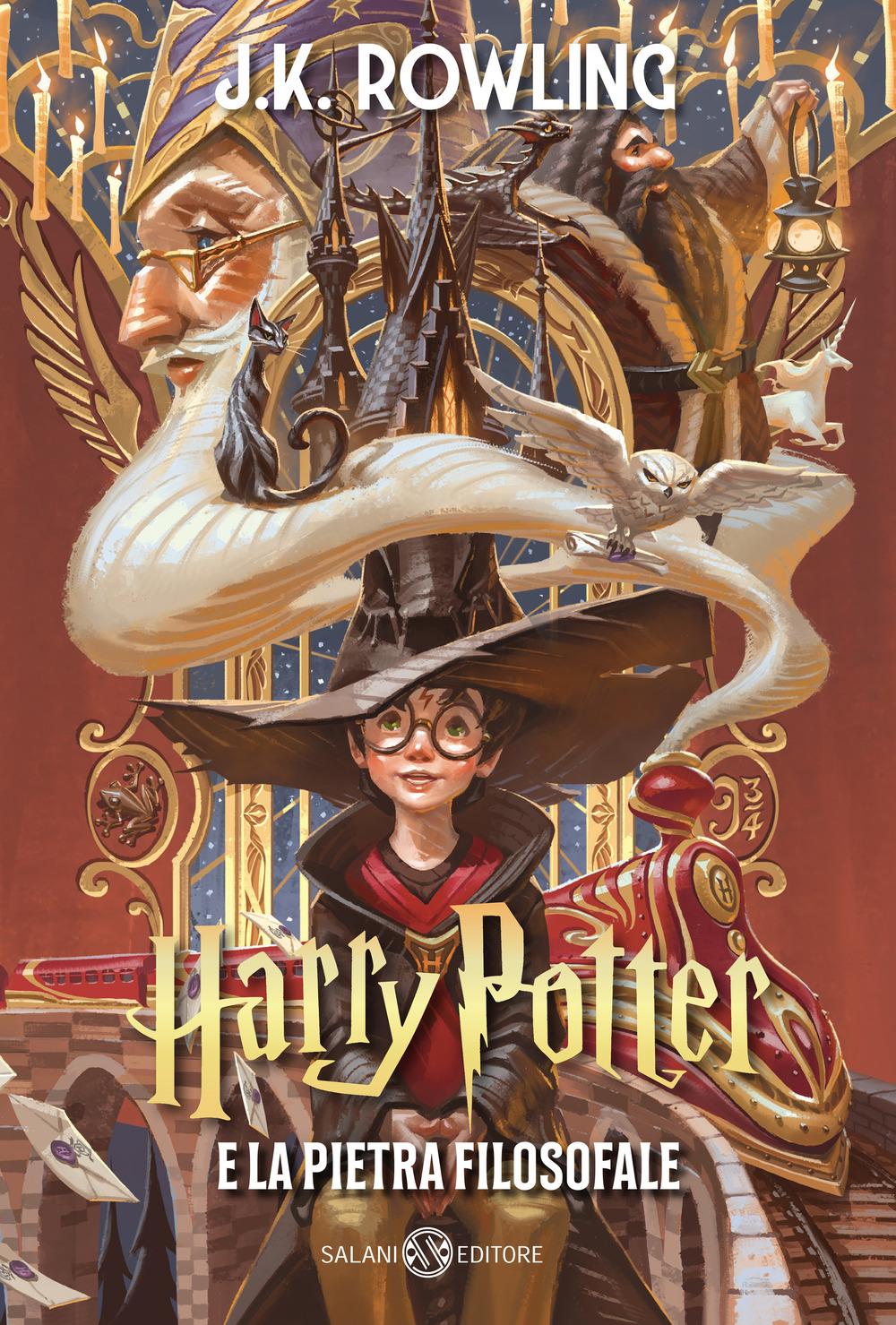 Vorderes Coverbild Harry Potter e la pietra filosofale. Ediz. anniversario 25 anni
