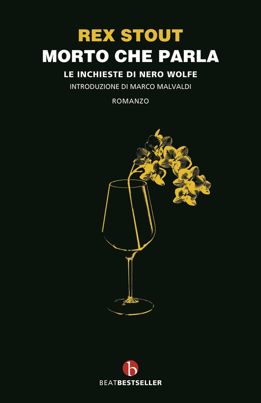 Vorderes Coverbild Morto che parla. Le inchieste di Nero Wolfe