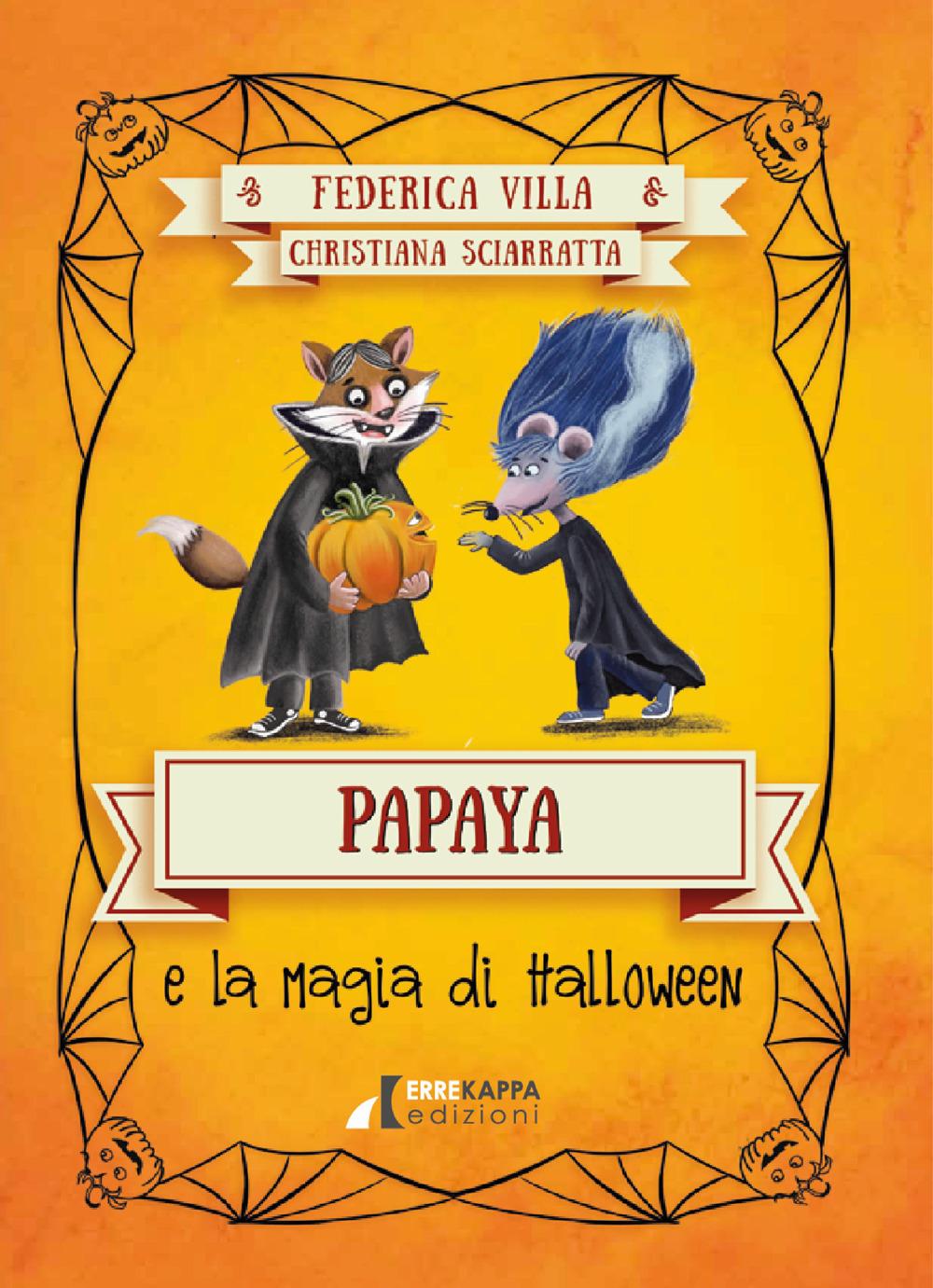 Vorderes Coverbild Papaya e la magia di Halloween