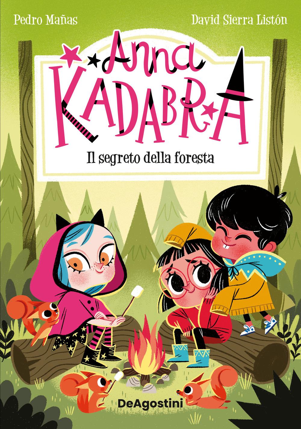 Vorderes Coverbild Il segreto della foresta. Anna Kadabra