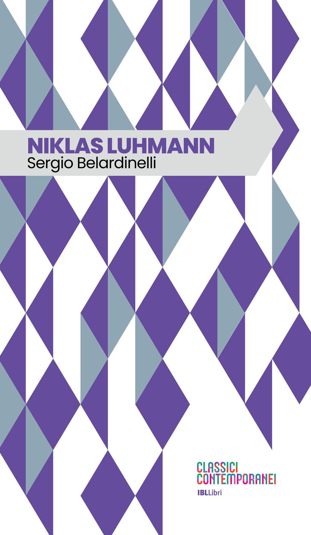 Vorderes Coverbild Niklas Luhmann