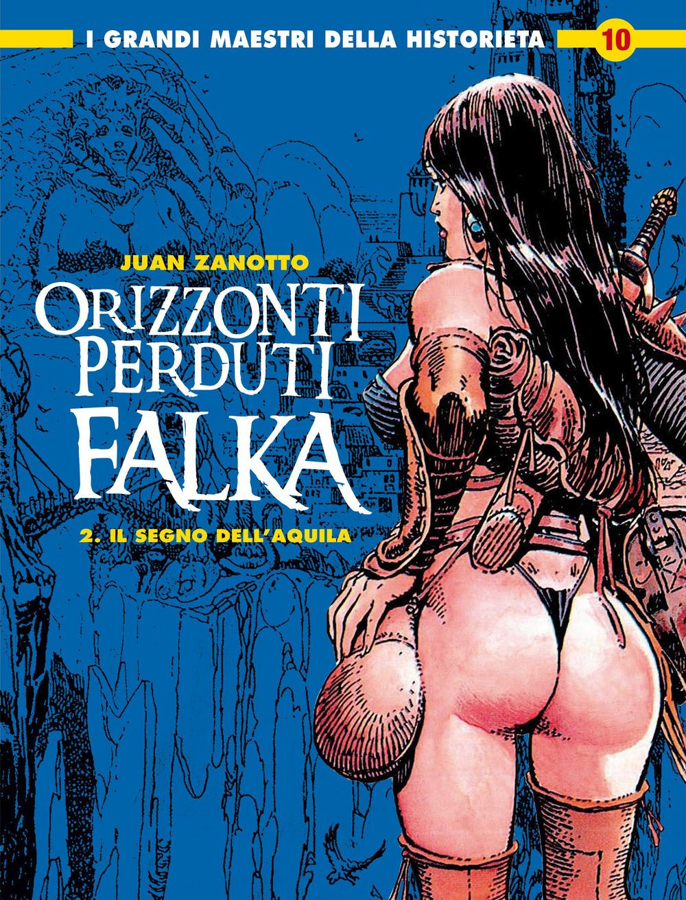 Vorderes Coverbild Il segno dell'aquila