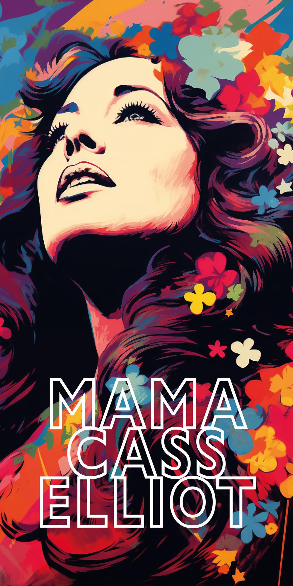 Vorderes Coverbild Mama Cass Elliot