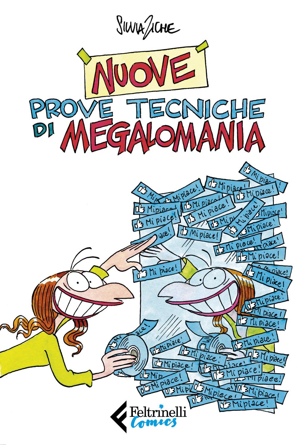 Vorderes Coverbild Nuove prove tecniche di megalomania