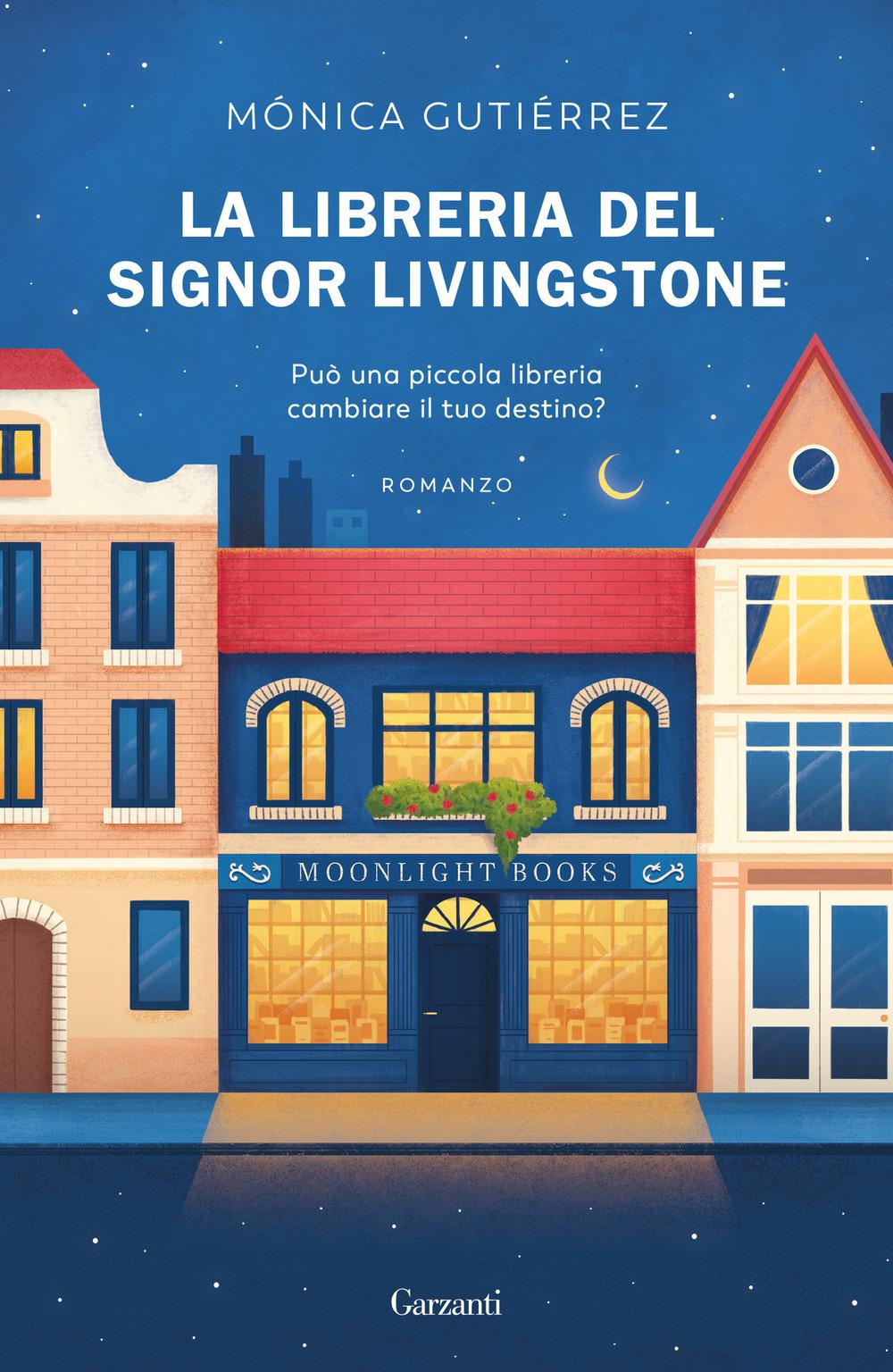 Vorderes Coverbild La libreria del signor Livingstone