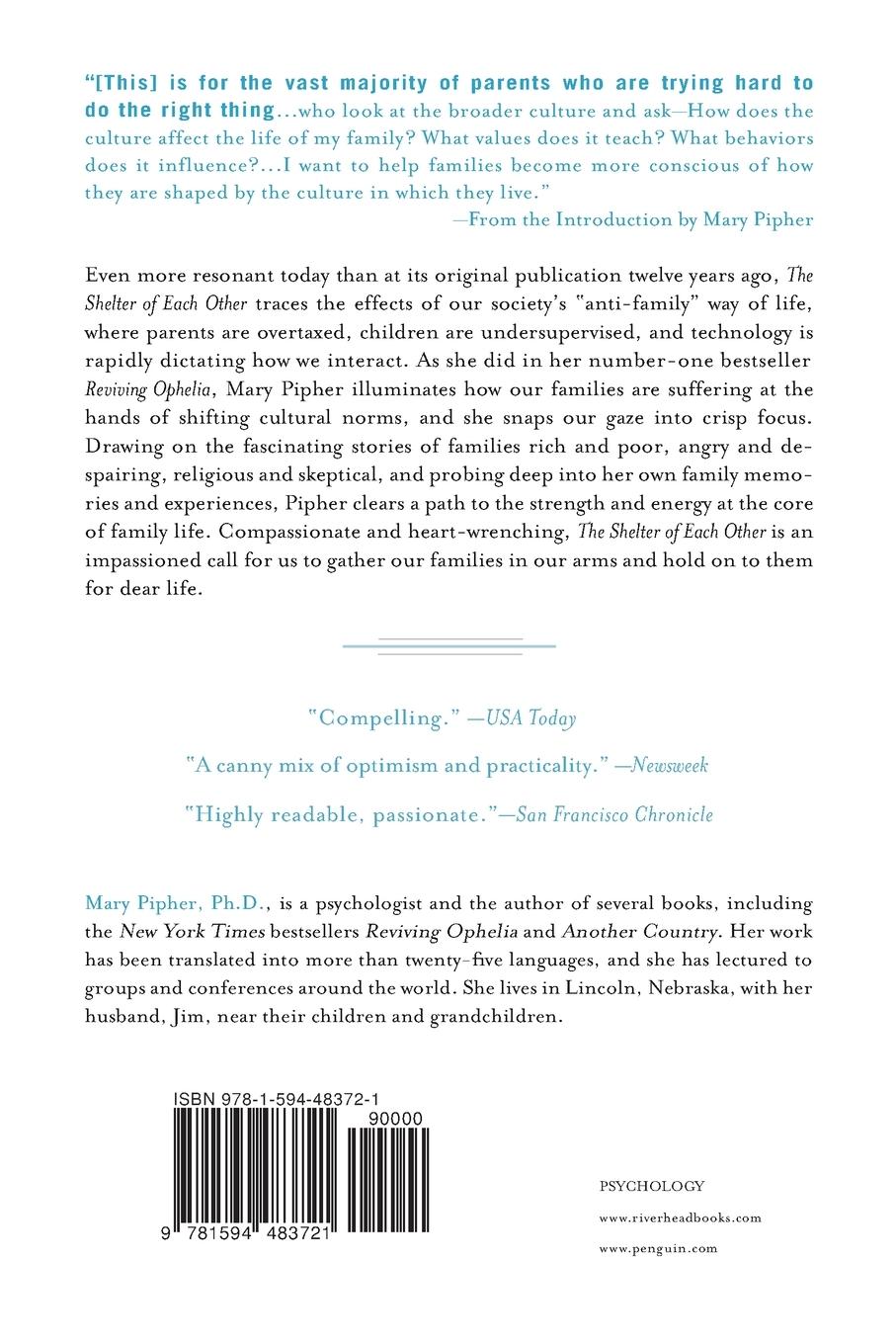 Rückseitencover The Shelter of Each Other