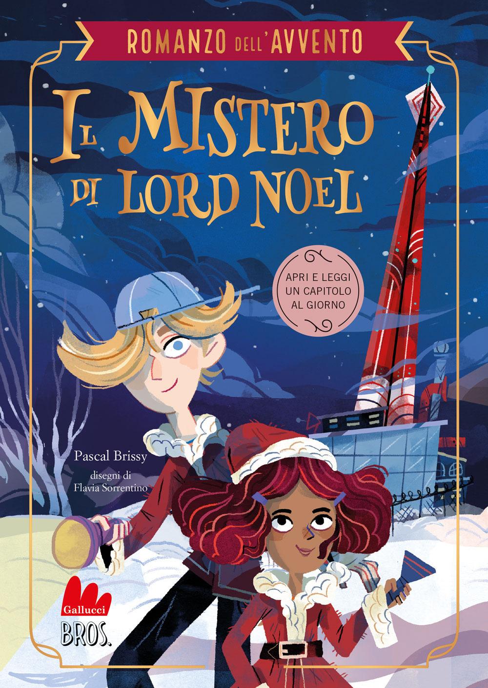 Vorderes Coverbild Il mistero di Lord Noel. Il romanzo dell'Avvento