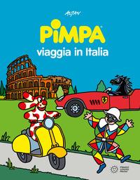 Vorderes Coverbild Pimpa viaggia in Italia