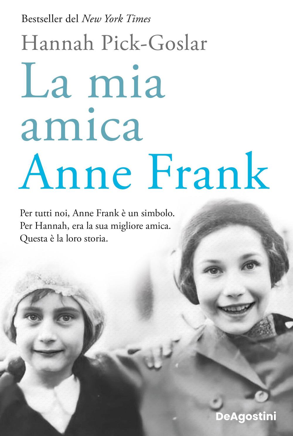 Vorderes Coverbild La mia amica Anne Frank