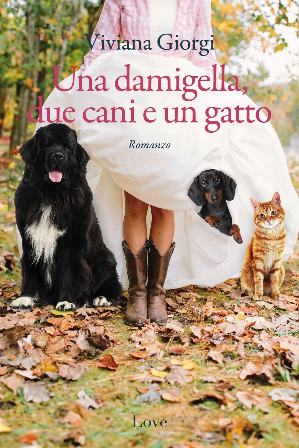 Vorderes Coverbild Una damigella, due cani e un gatto