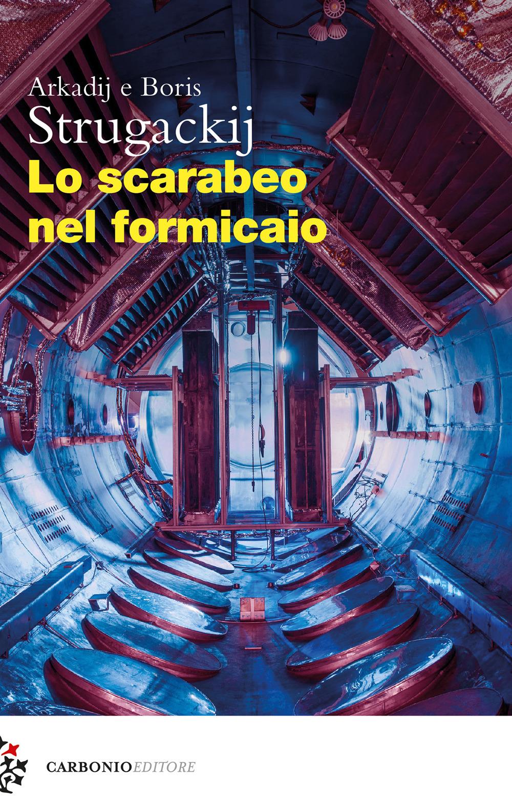 Vorderes Coverbild Lo scarabeo nel formicaio