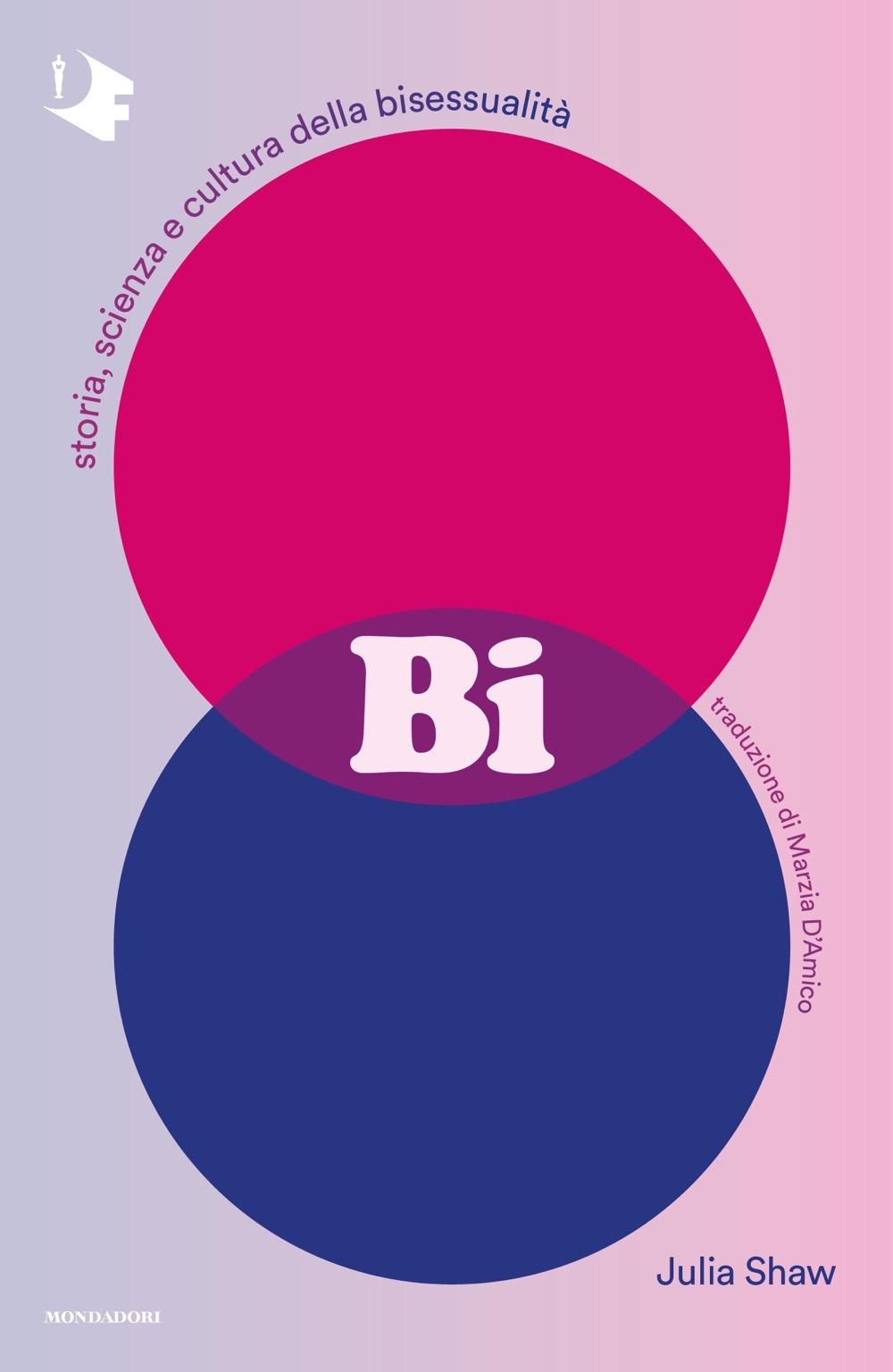 Vorderes Coverbild Bi. Storia, scienza e cultura della bisessualità