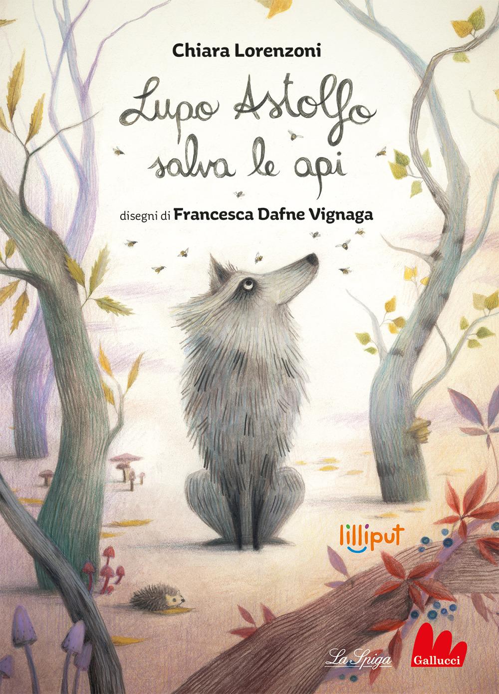 Vorderes Coverbild Lupo Astolfo salva le api