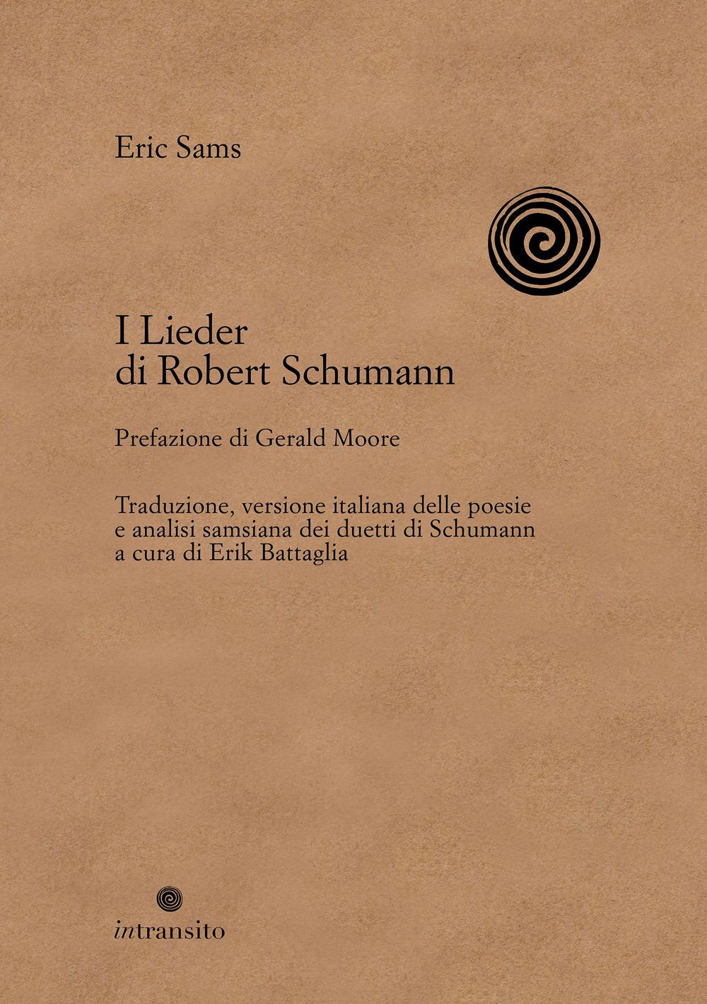 Vorderes Coverbild I lieder di Robert Schumann