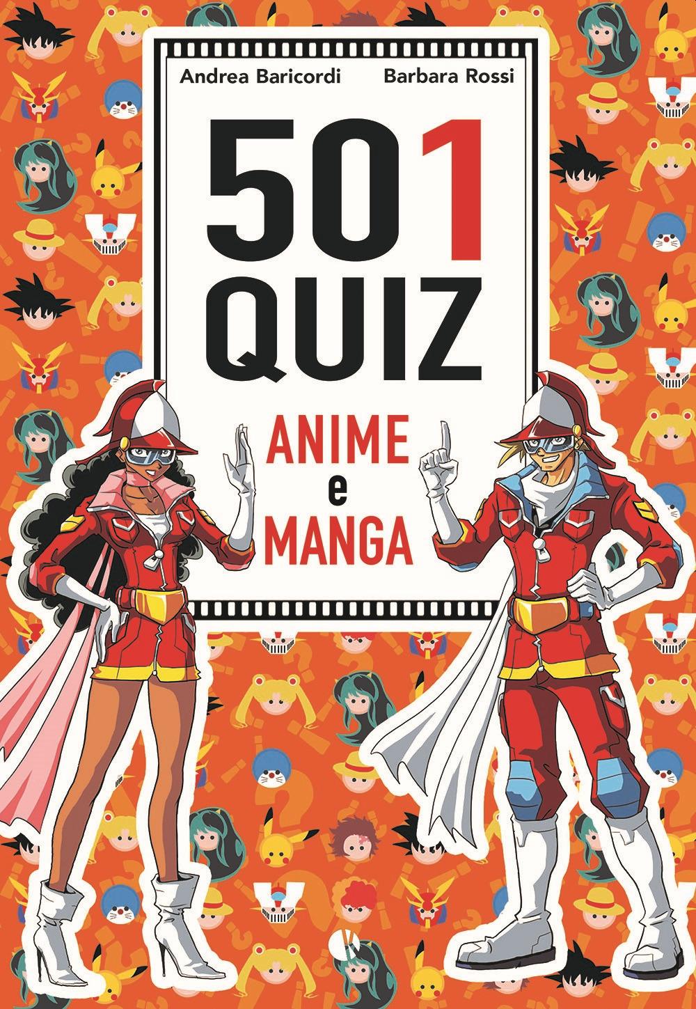 Vorderes Coverbild 501 quiz anime e manga