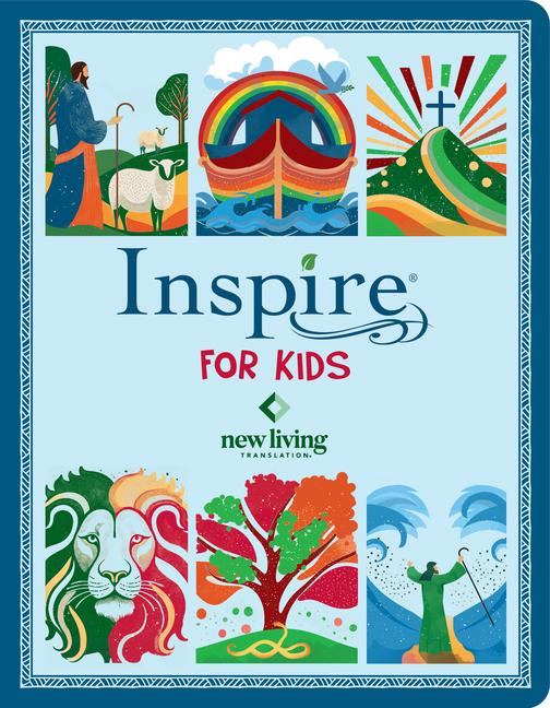 Vorderes Coverbild Inspire Bible for Kids NLT (Softcover)