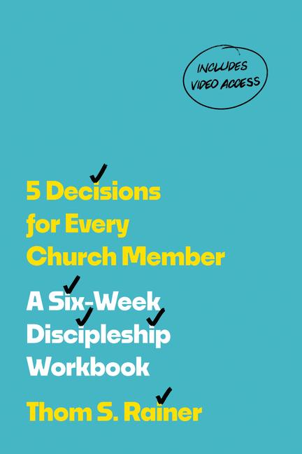 Vorderes Coverbild 5 Decisions for Every Church Member