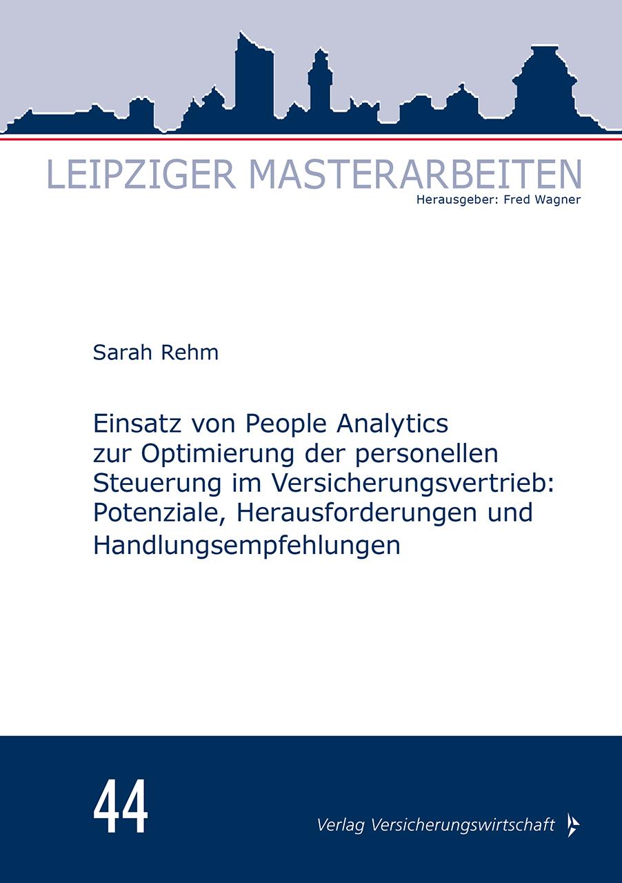 Vorderes Coverbild Einsatz von People Analytics zur Optimierung der personellen Steuerung im Versicherungsvertrieb: