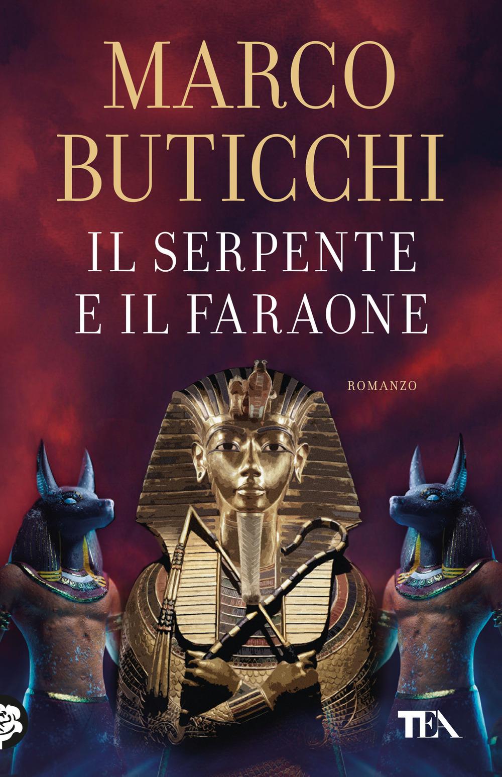Vorderes Coverbild Il serpente e il faraone