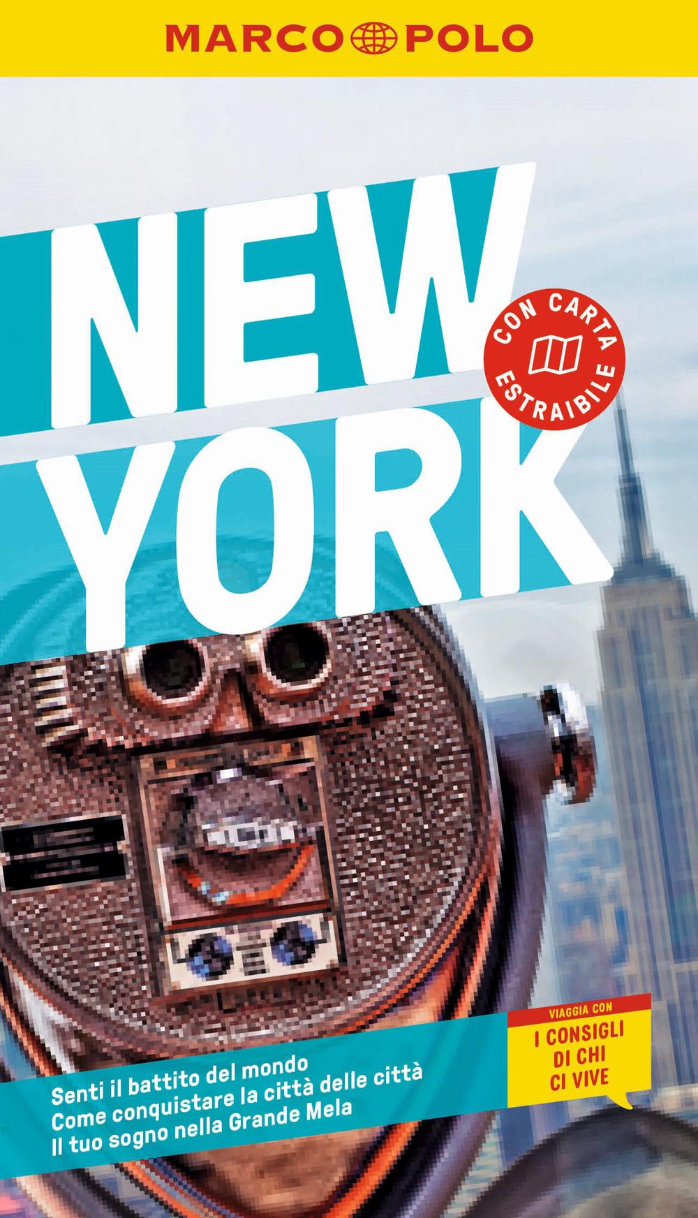 Vorderes Coverbild New York