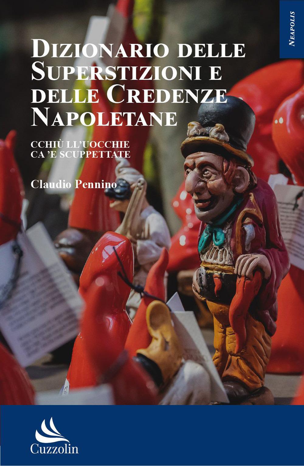 Vorderes Coverbild Dizionario delle superstizioni e delle credenze popolari