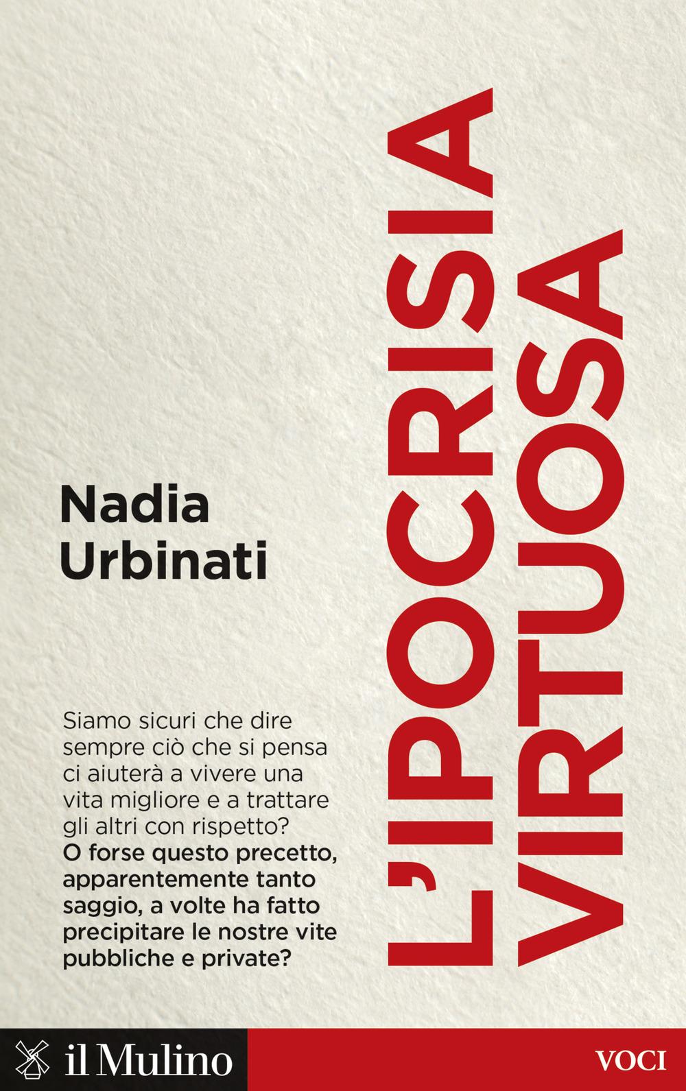 Vorderes Coverbild L' ipocrisia virtuosa