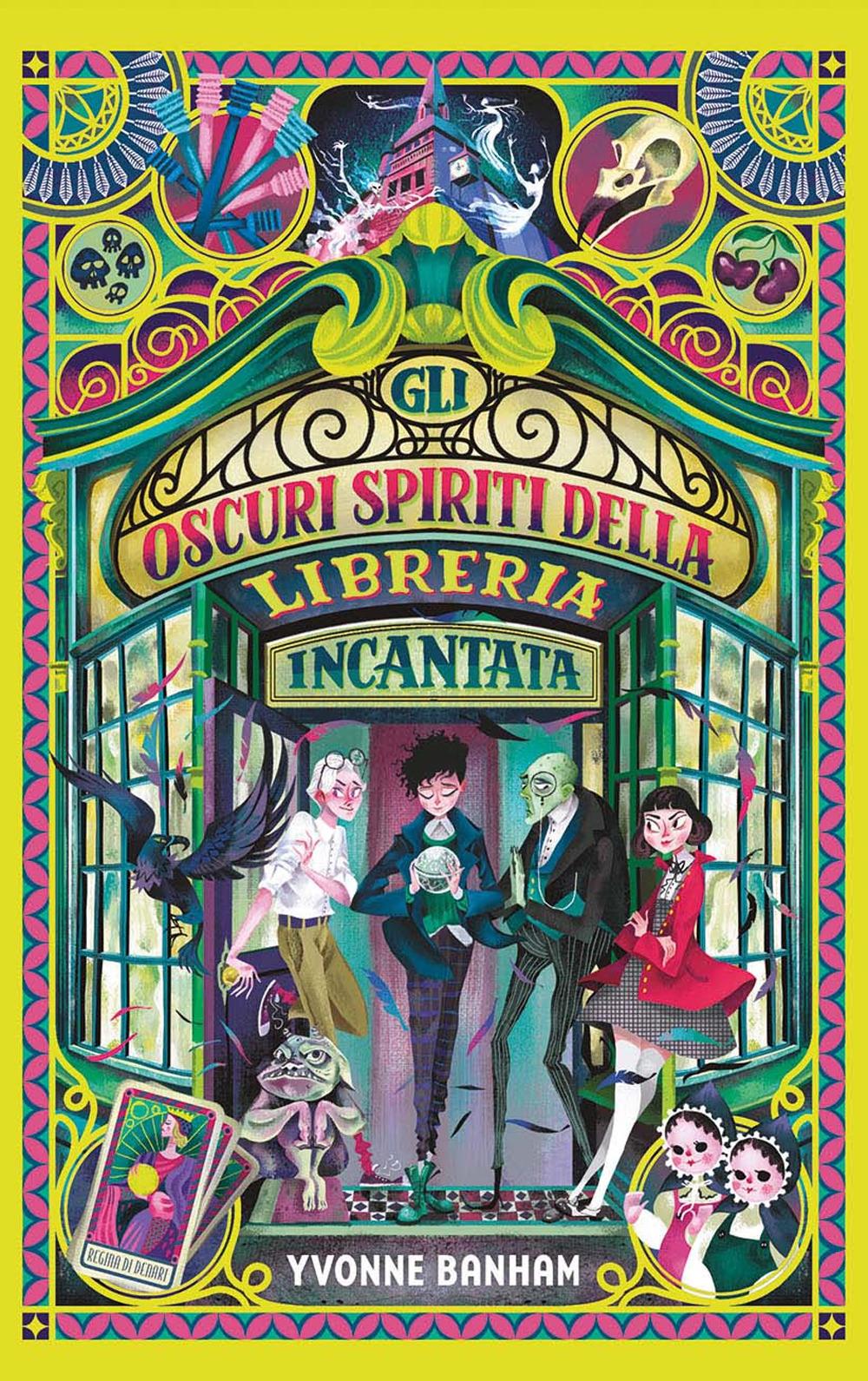Vorderes Coverbild Gli oscuri spiriti della libreria incantata