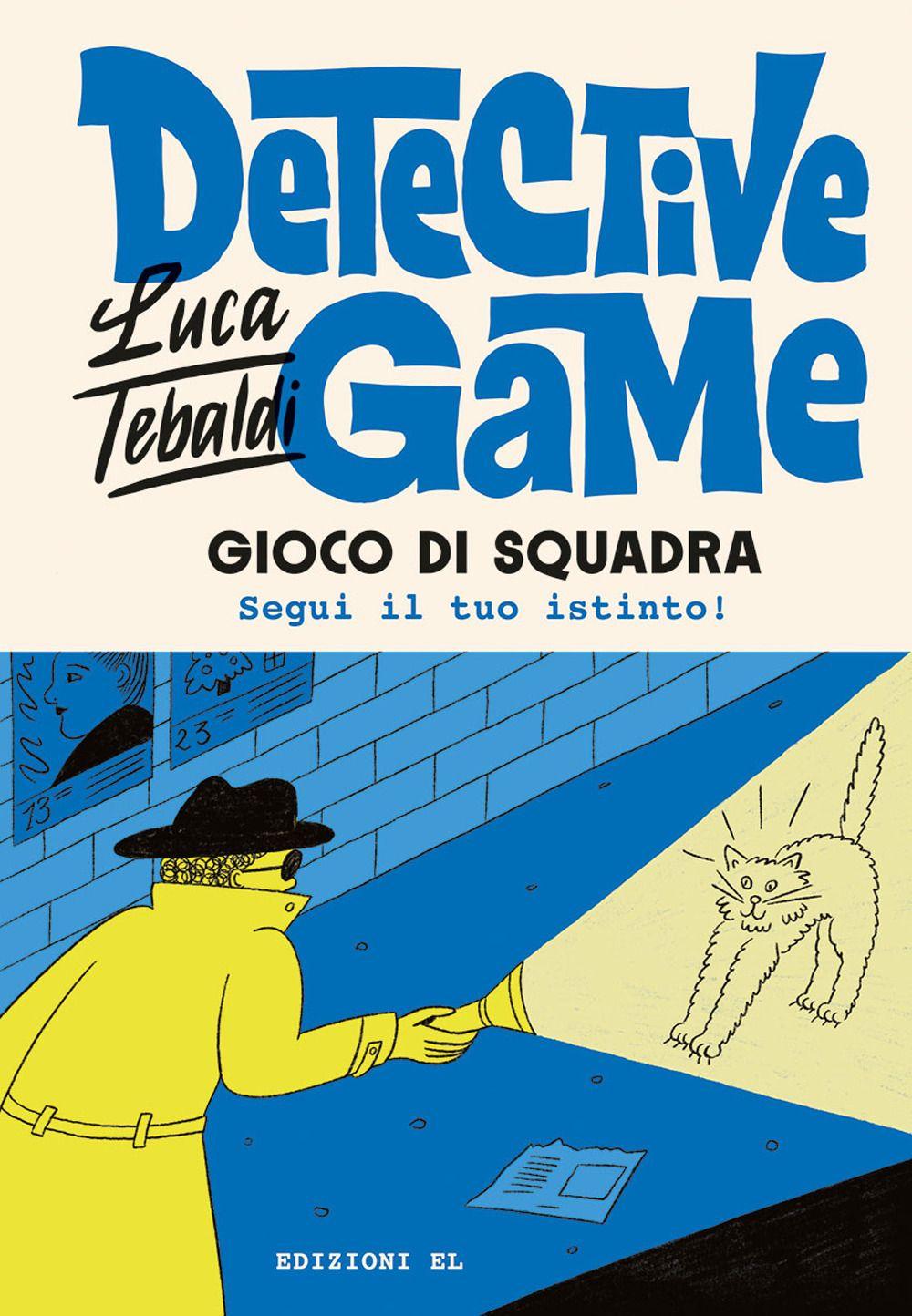 Vorderes Coverbild Gioco di squadra. Detective game
