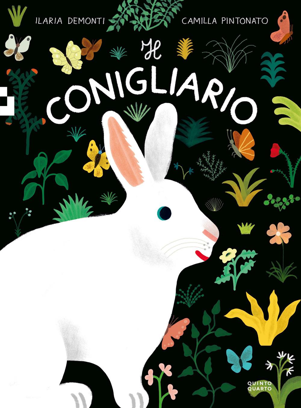 Vorderes Coverbild Il conigliario