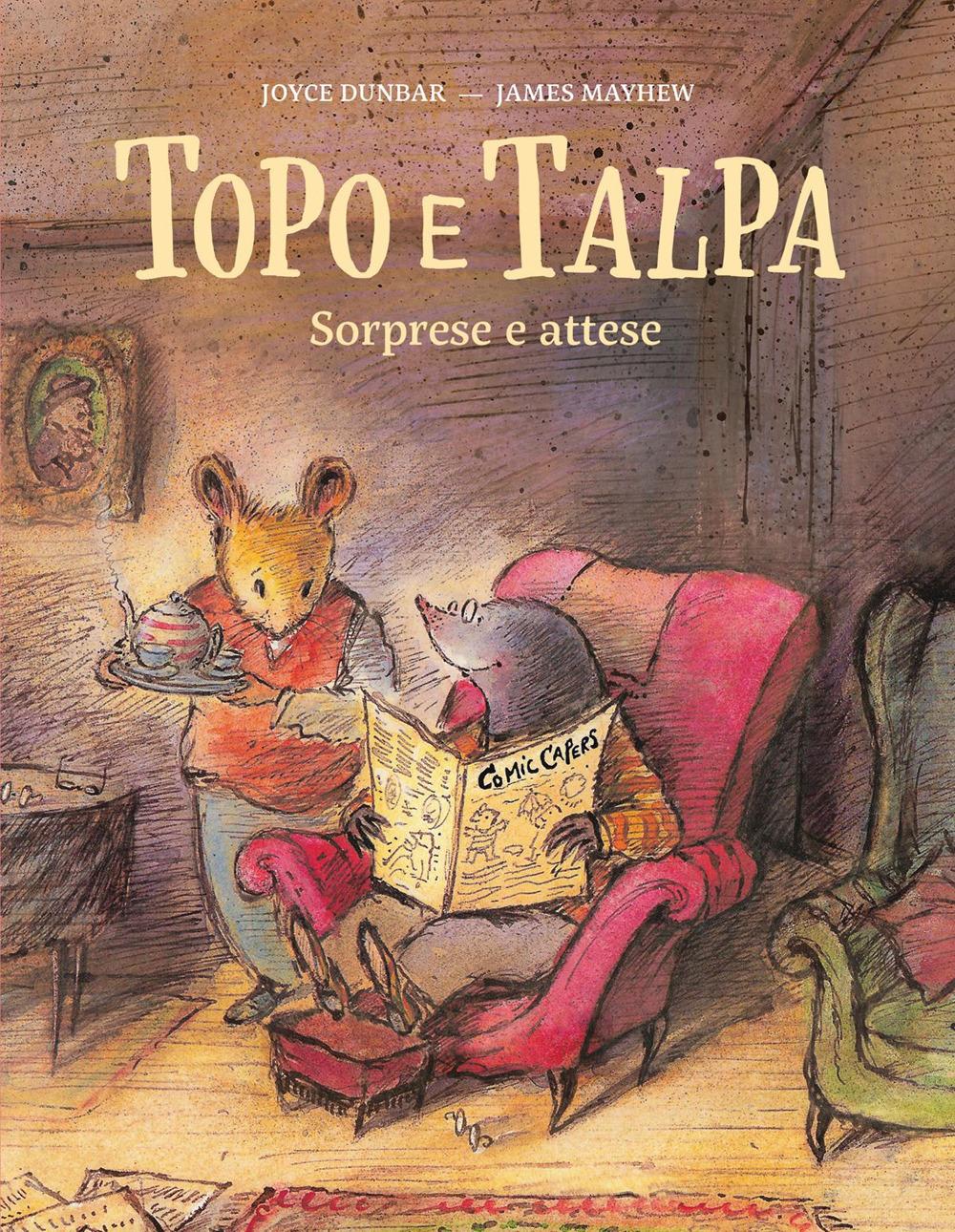 Vorderes Coverbild Topo e Talpa. Sorprese e attese