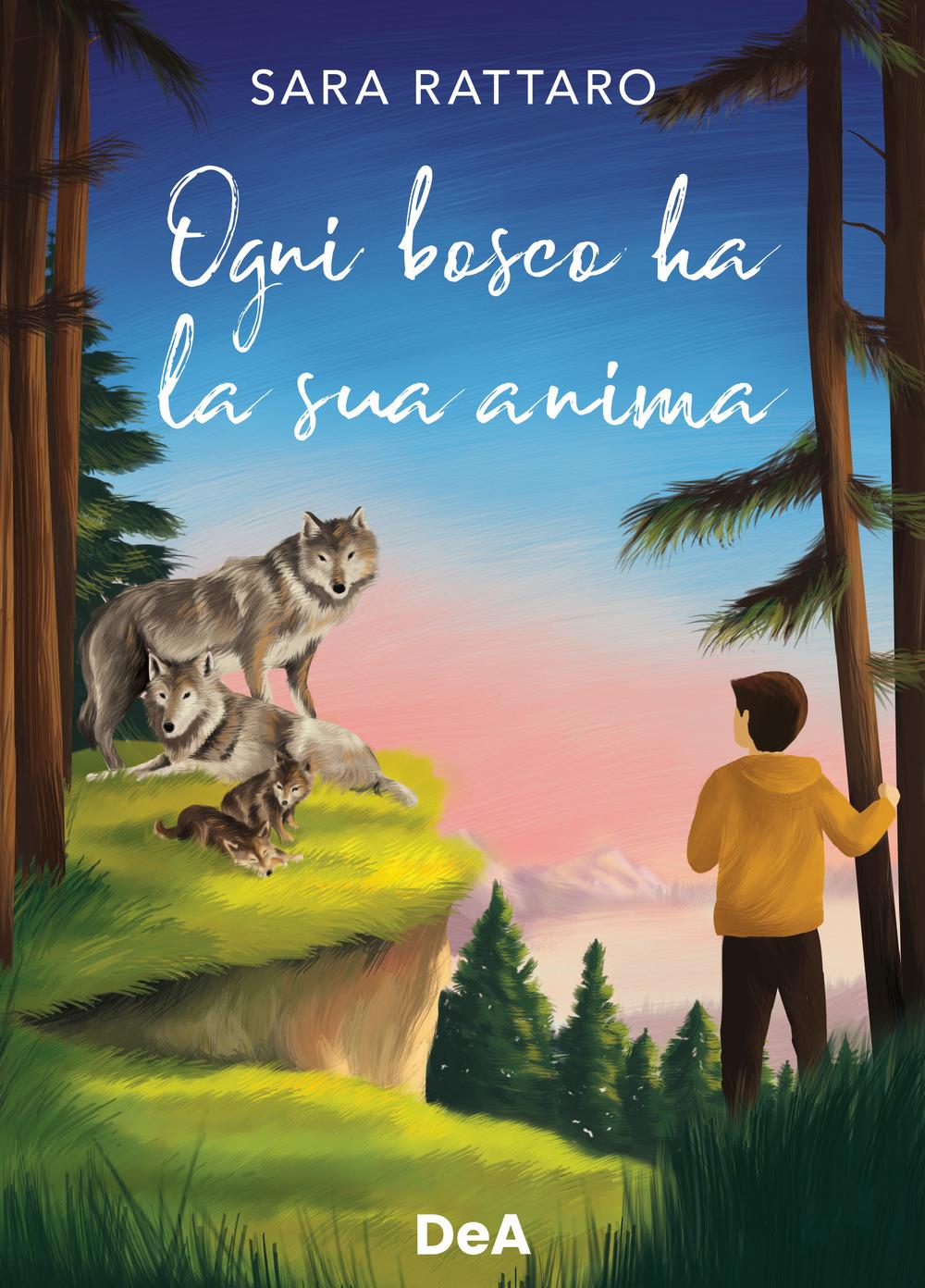 Vorderes Coverbild Ogni bosco ha la sua anima