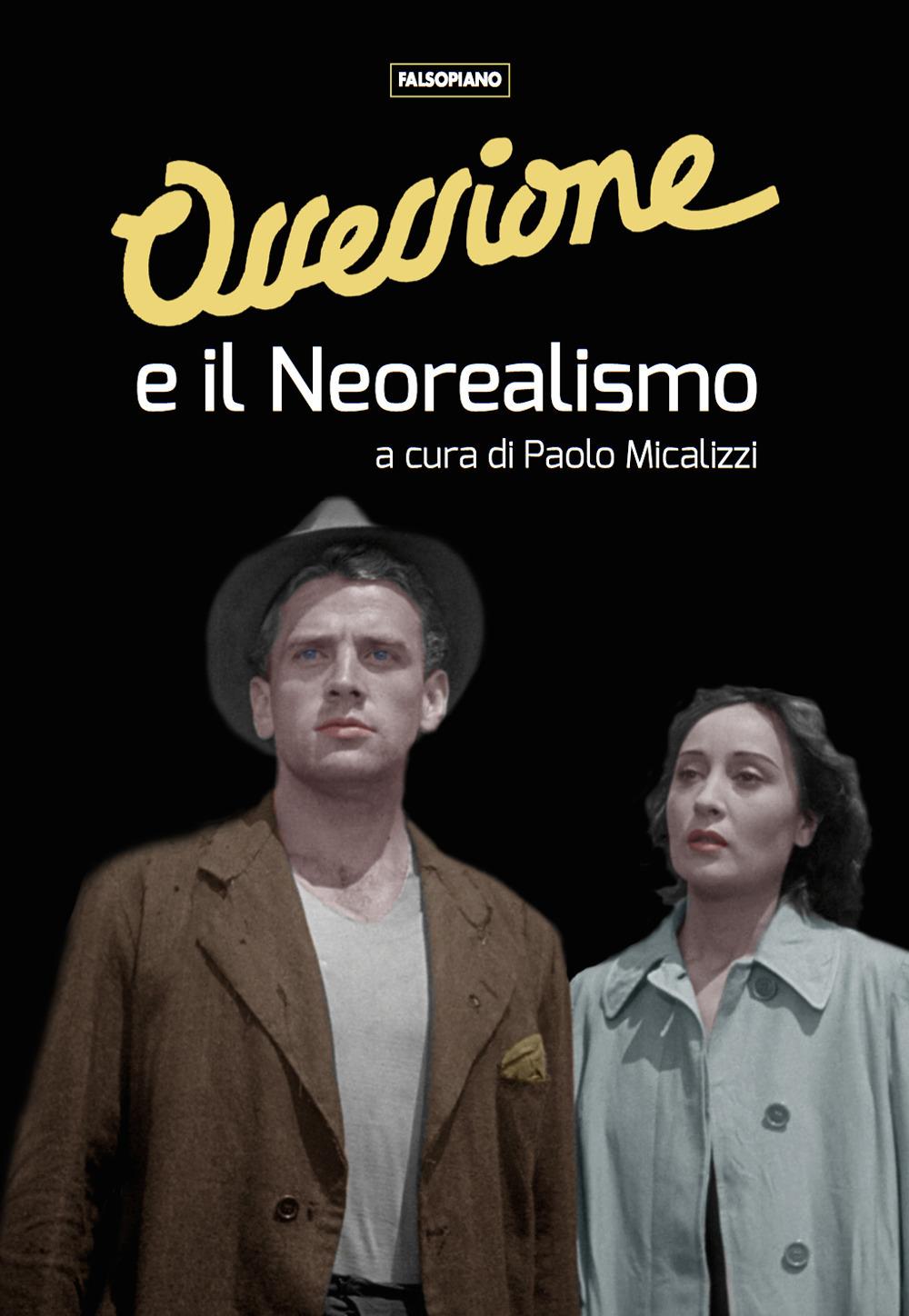Vorderes Coverbild Ossessione e il Neorealismo