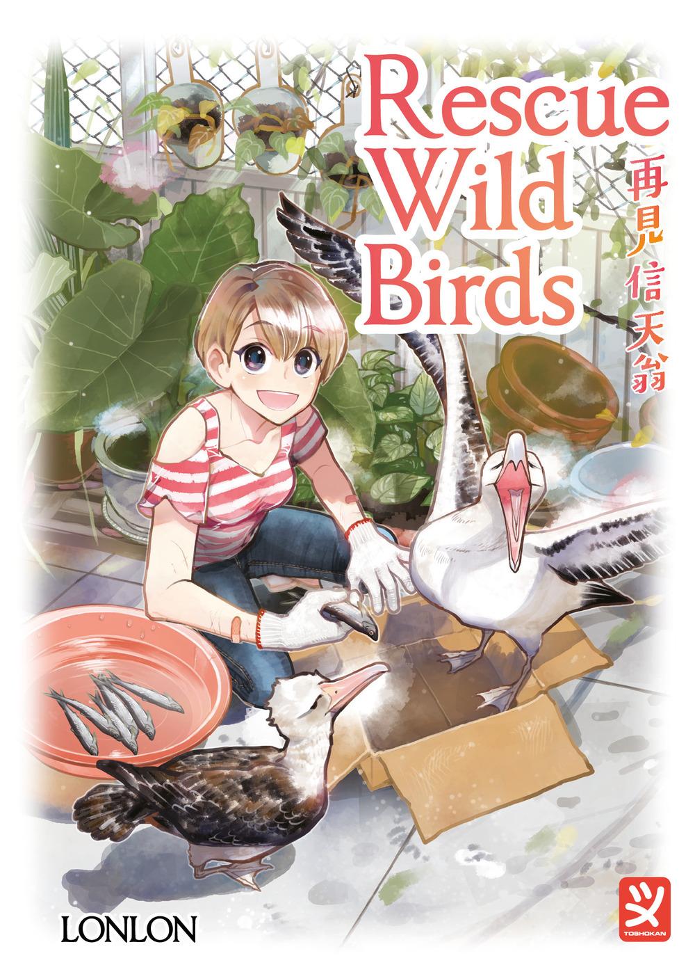 Vorderes Coverbild Rescue wild birds