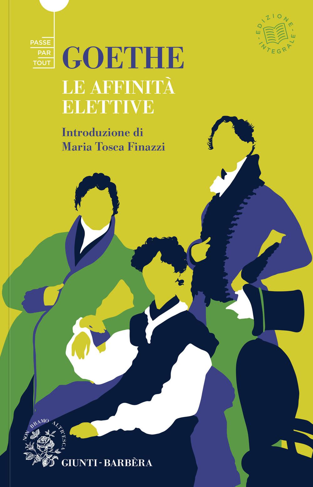 Vorderes Coverbild Le affinità elettive