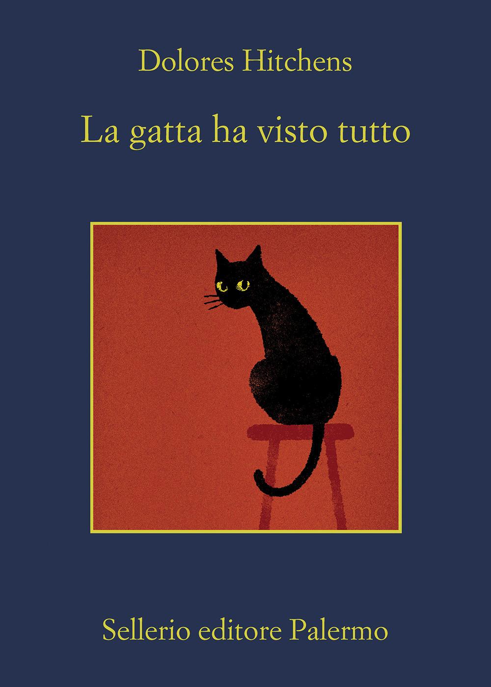 Vorderes Coverbild La gatta ha visto tutto
