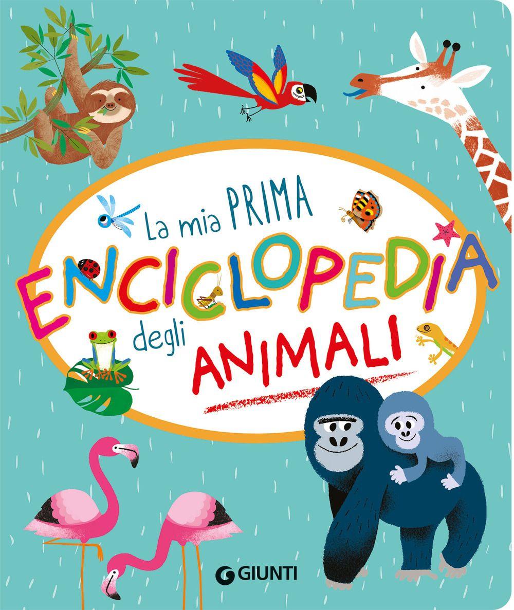 Vorderes Coverbild La mia prima enciclopedia degli animali