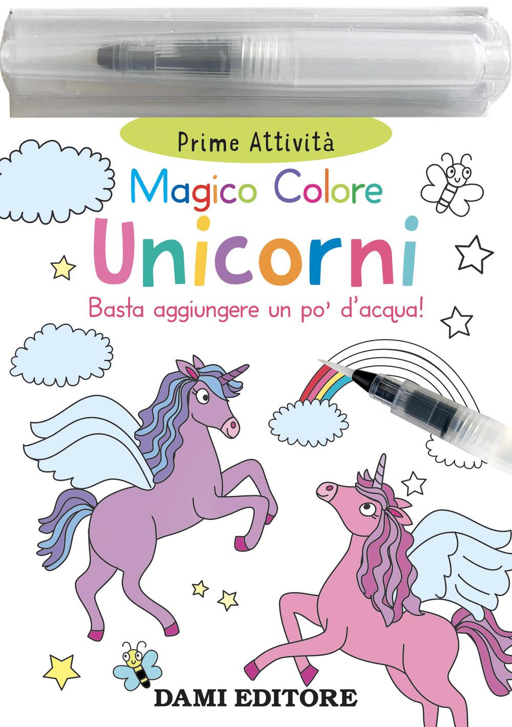 Vorderes Coverbild Unicorni. Magico colore
