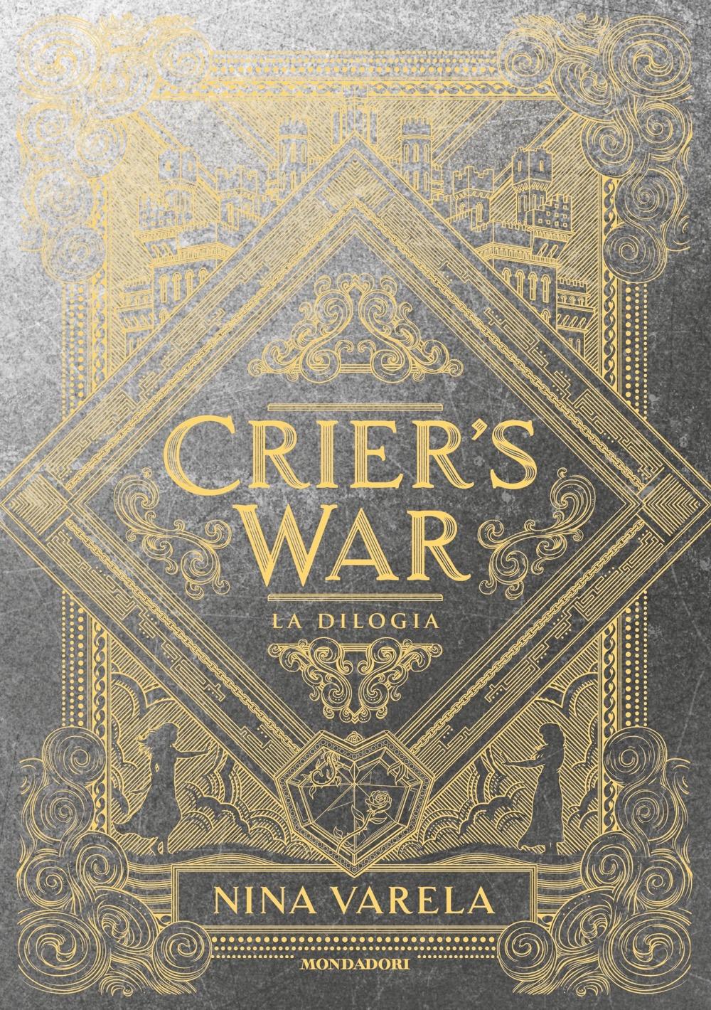 Vorderes Coverbild Crier's war. Iron heart