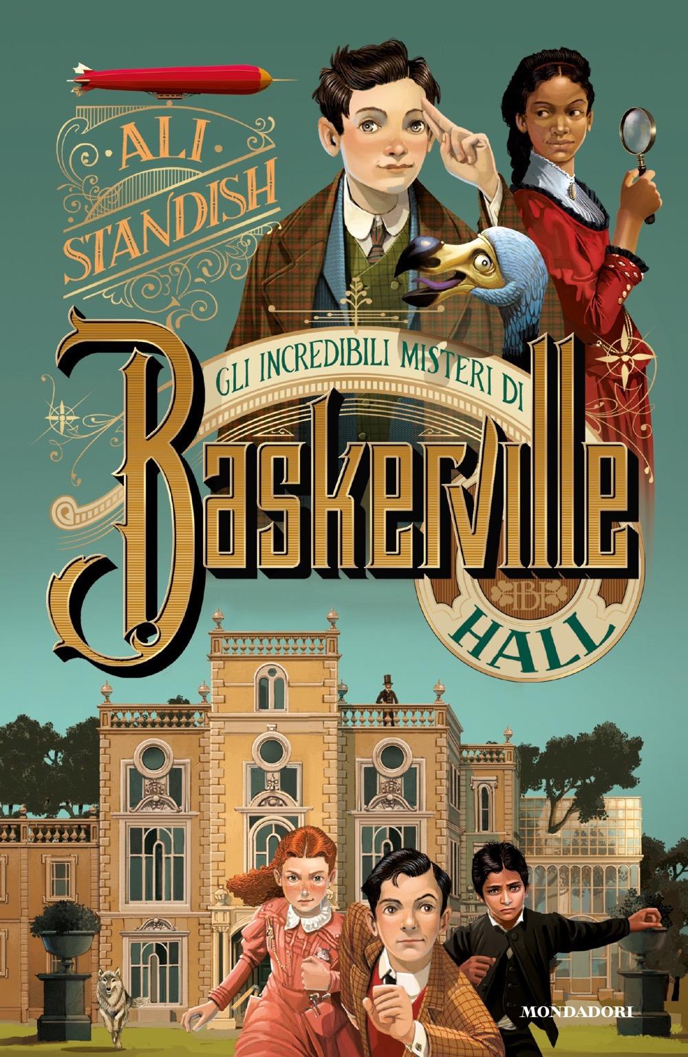 Vorderes Coverbild Gli incredibili misteri di Baskerville Hall