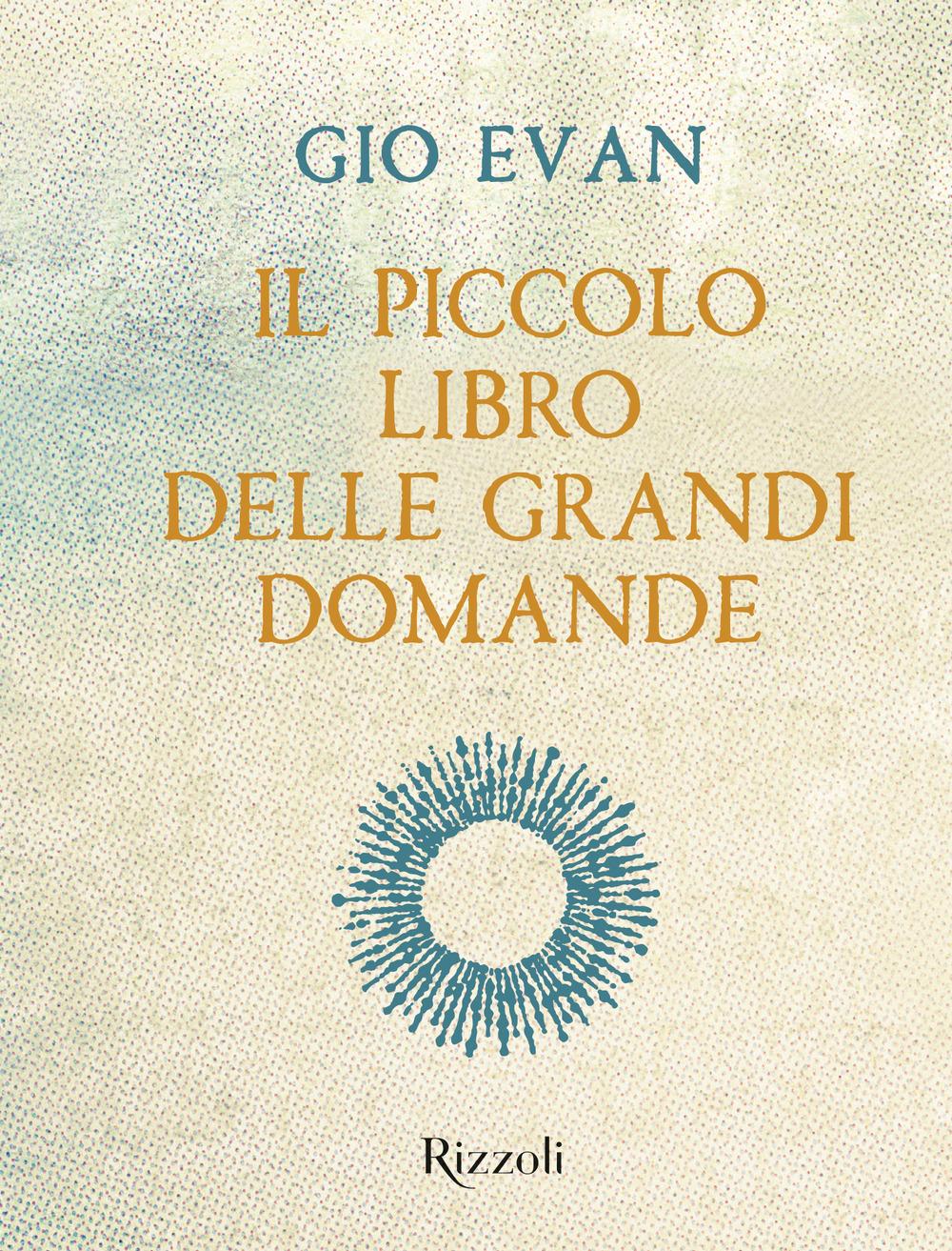 Vorderes Coverbild Il piccolo libro delle grandi domande