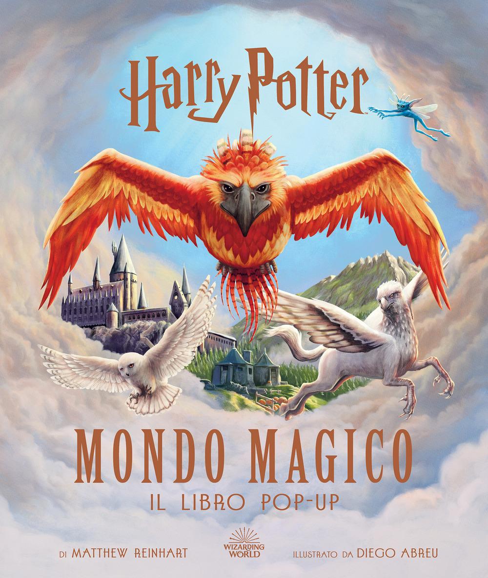 Vorderes Coverbild Harry Potter. Mondo magico. Il libro pop-up