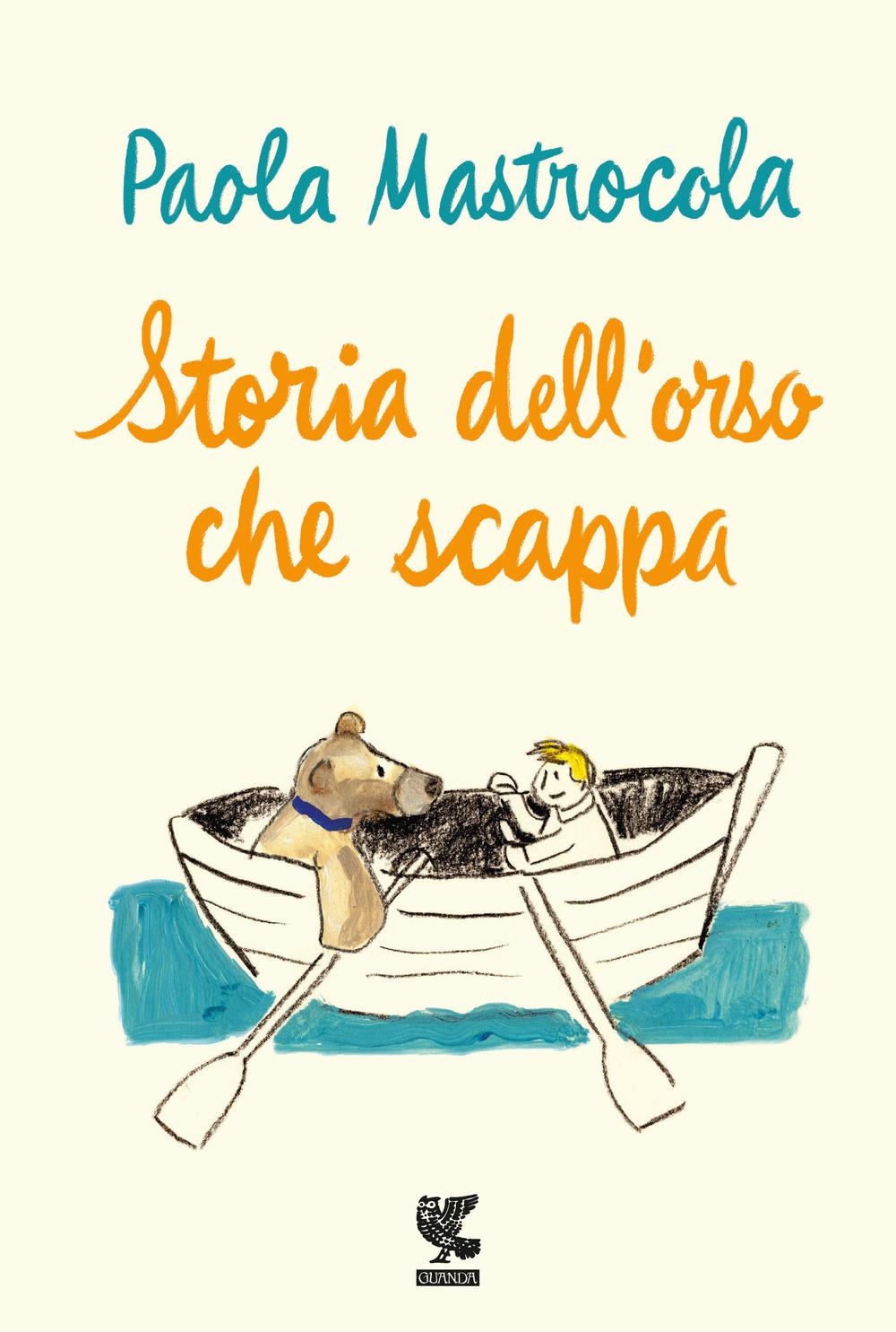 Vorderes Coverbild Storia dell'orso che scappa