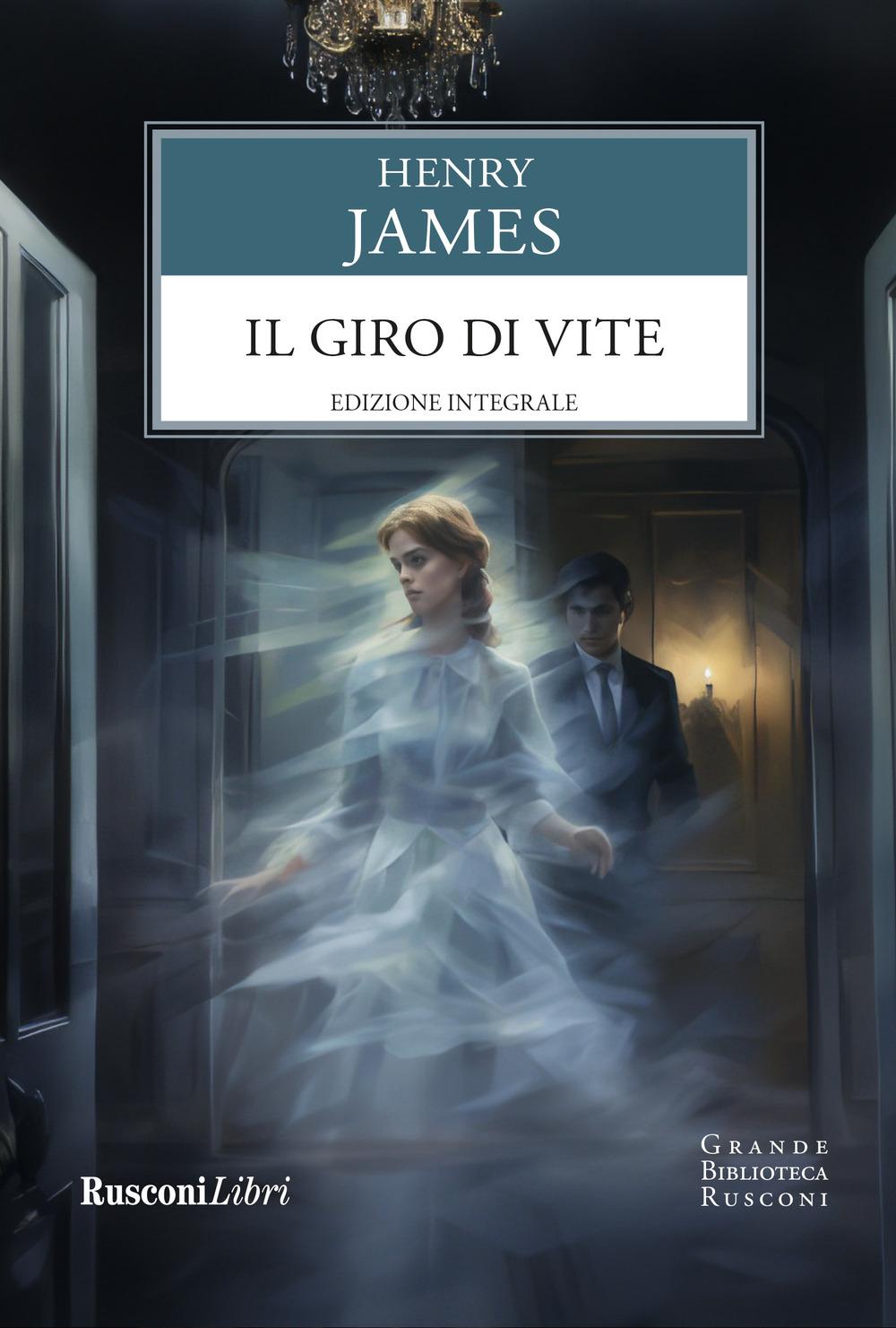 Vorderes Coverbild Il giro di vite